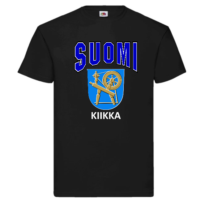 T-PAITA - SUOMI VAAKUNA - KIIKKA