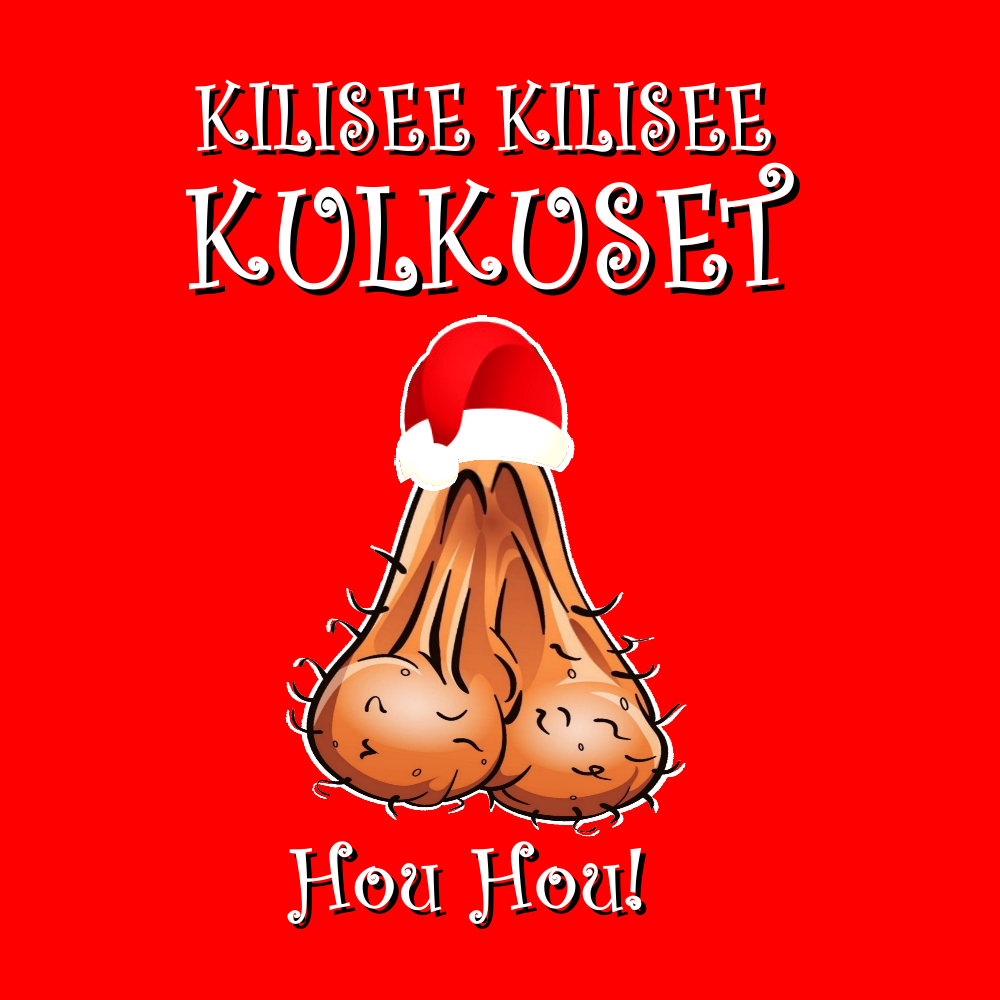 JOULUPAITA - KILISEE KILISEE KULKUSET PUNAINEN (00 2589)