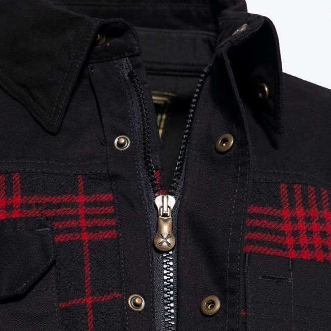 KING KEROSIN - KK ADVENTURE OUTDOOR GEAR - RUUTUPAITA IRROTETTAVALLA VUORILLA (MUSTAPUNAINEN)