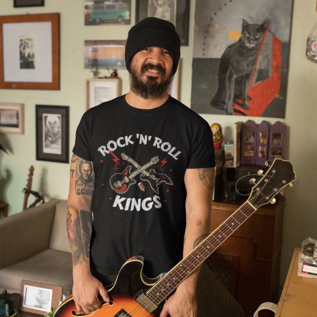 T-Paita - ROCK 'N' ROLL KINGS - SPEED KINGS