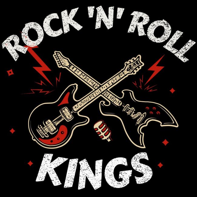 T-Paita - ROCK 'N' ROLL KINGS - SPEED KINGS