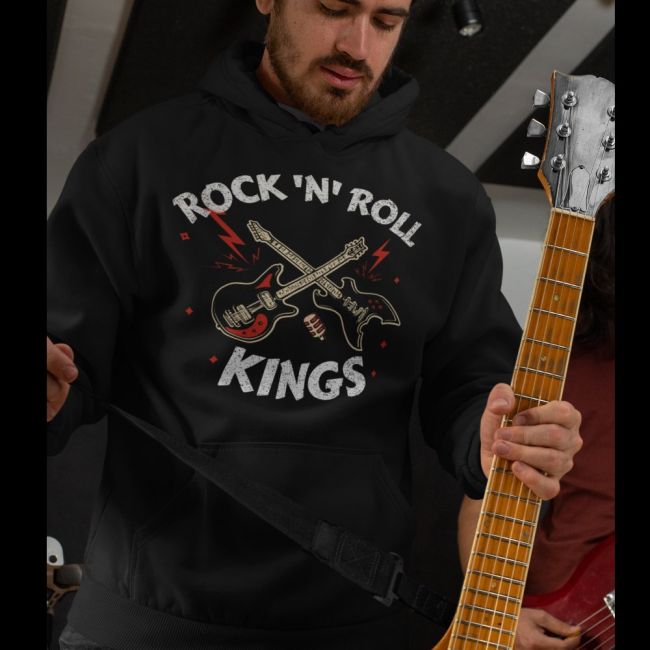 HUPPARI musta - KINGS - SPEED KINGS