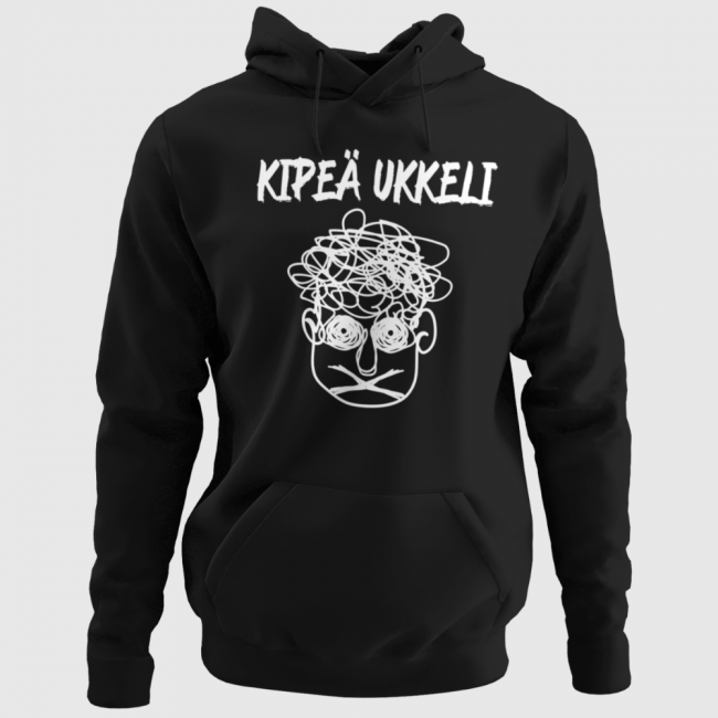 HUPPARI MUSTA - KIPEÄ UKKELI (00 2059)