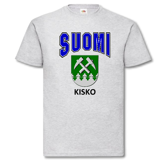 T-PAITA - SUOMI VAAKUNA - KISKO