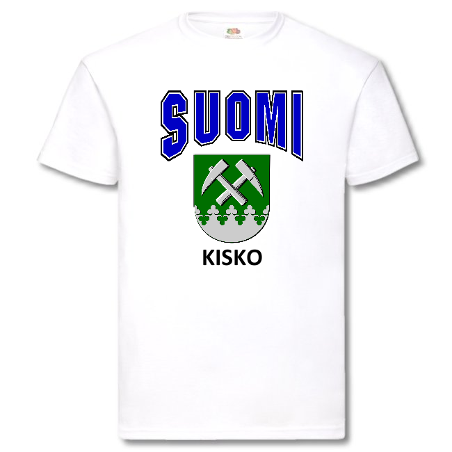 T-PAITA - SUOMI VAAKUNA - KISKO