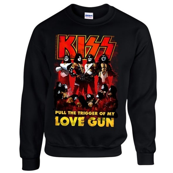 COLLEGEPAITA - LOVE GUN - KISS (LF9113)