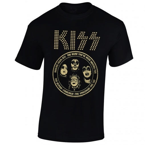 T-PAITA - BAND - KISS (LF8220)