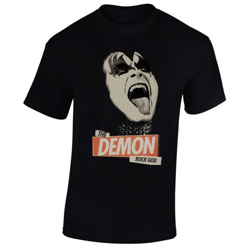 T-PAITA - ROCK GOD - KISS (LF8227)