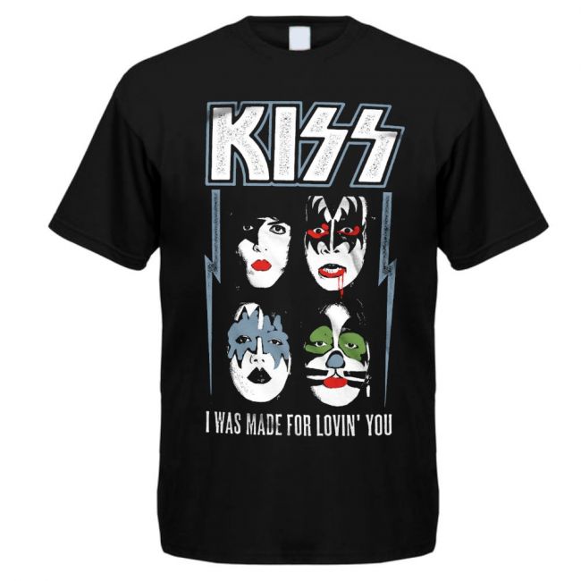 T-PAITA - KISS - I WAS MADE FOR LOVIN' YOU