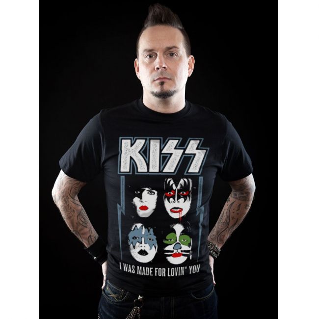 T-PAITA - KISS - I WAS MADE FOR LOVIN' YOU