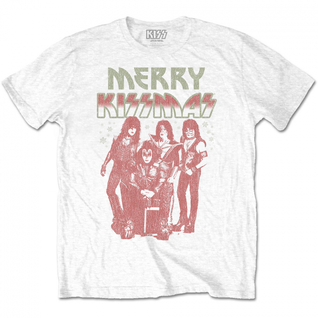 T-PAITA - KISS - MERRY KISSMAS