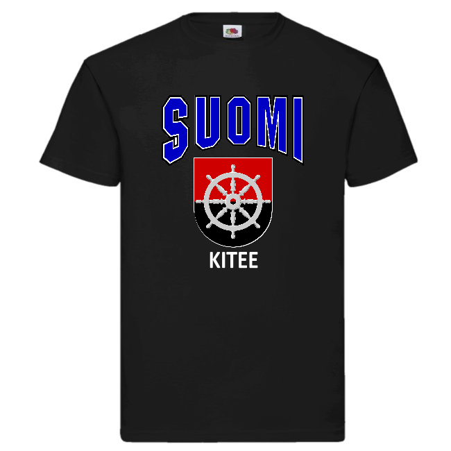 T-PAITA - SUOMI VAAKUNA - KITEE
