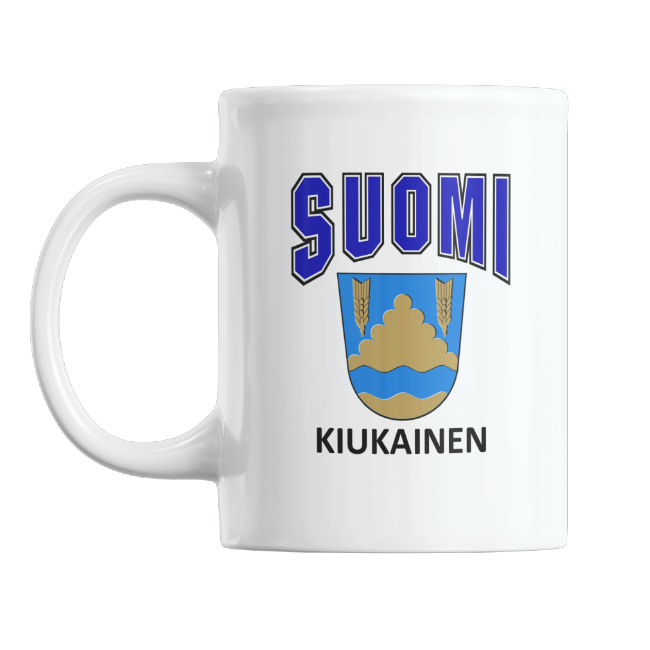 Muki - Suomi vaakuna - Kiukainen