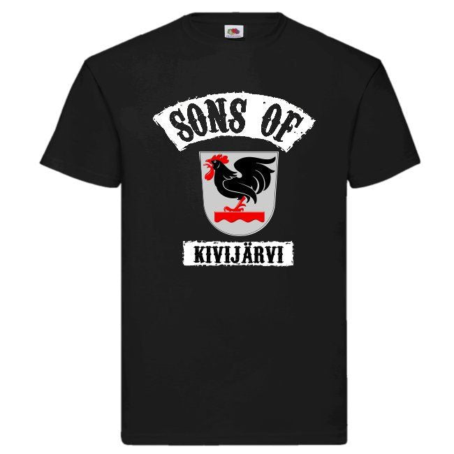 T-PAITA - SONS OF KIVIJÄRVI