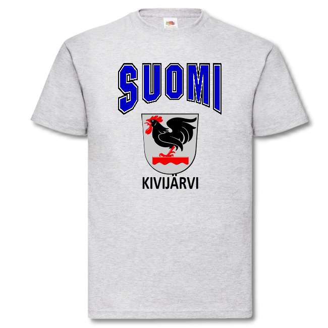 T-PAITA - SUOMI VAAKUNA - KIVIJÄRVI