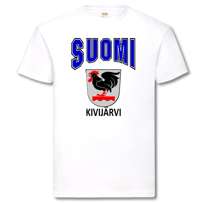 T-PAITA - SUOMI VAAKUNA - KIVIJÄRVI