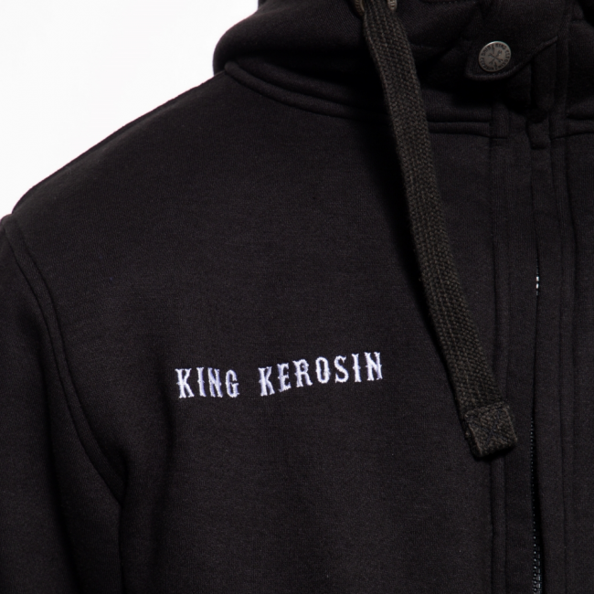 King Kerosin - vetoketjuhuppari - FUCK EVERYONE