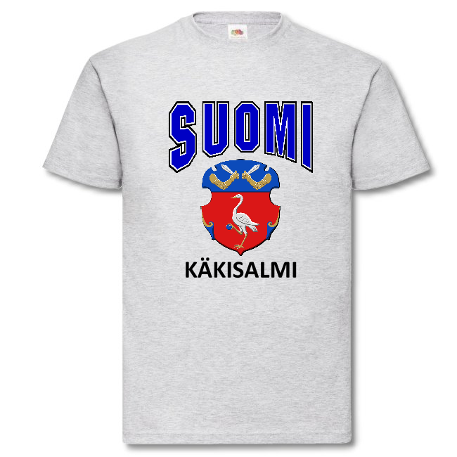 T-PAITA - SUOMI VAAKUNA - KÄKISALMI