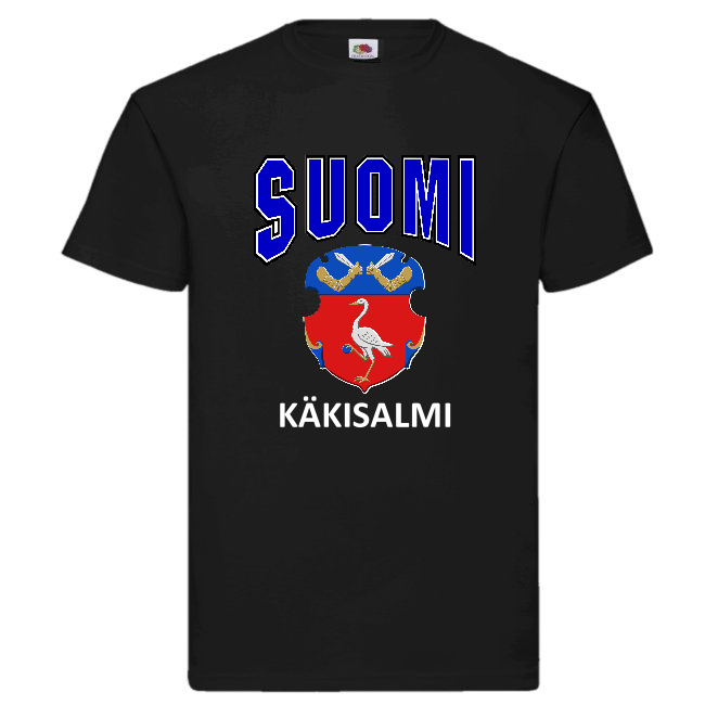 T-PAITA - SUOMI VAAKUNA - KÄKISALMI