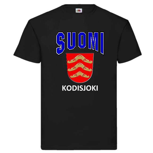 T-PAITA - SUOMI VAAKUNA - KODISJOKI