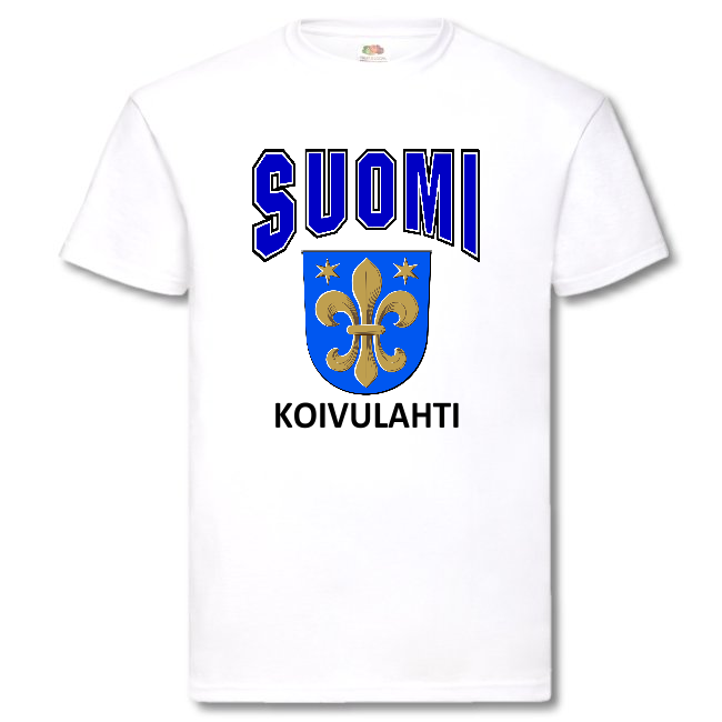 T-PAITA - SUOMI VAAKUNA - KOIVULAHTI