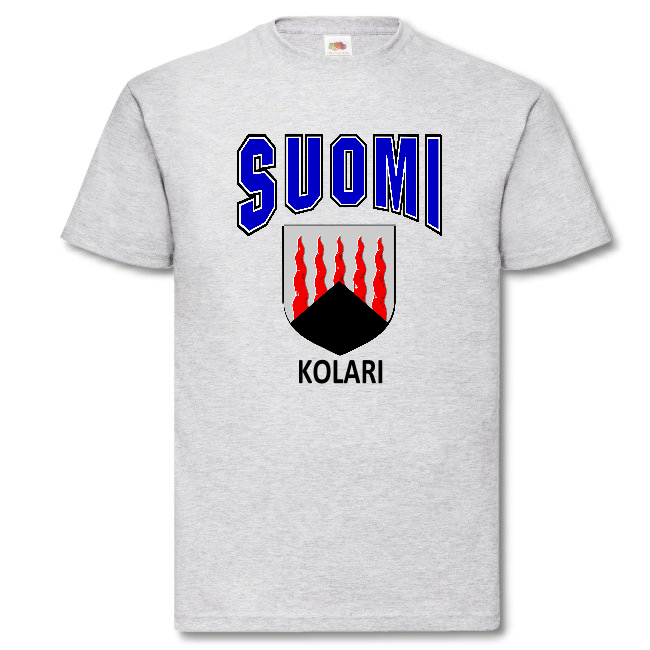 T-PAITA - SUOMI VAAKUNA - KOLARI