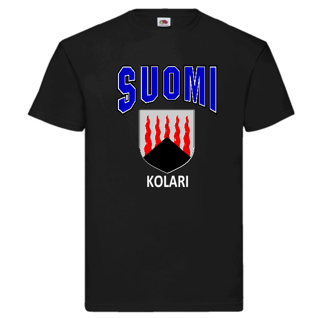 T-PAITA - SUOMI VAAKUNA - KOLARI