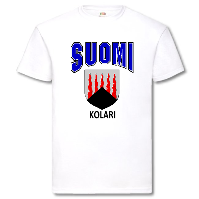 T-PAITA - SUOMI VAAKUNA - KOLARI