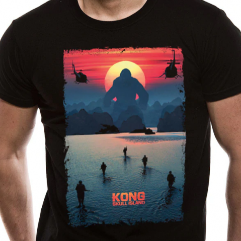 T-PAITA - KONG SKULL ISLAND - POSTER (LF8415)