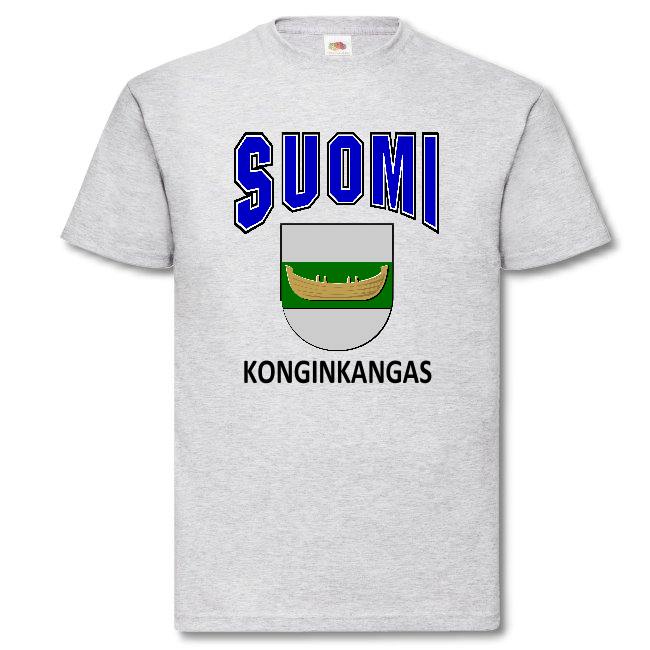 T-PAITA - SUOMI VAAKUNA - KONGINKANGAS