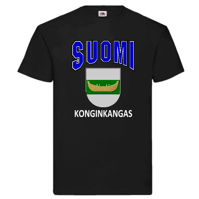 T-PAITA - SUOMI VAAKUNA - KONGINKANGAS