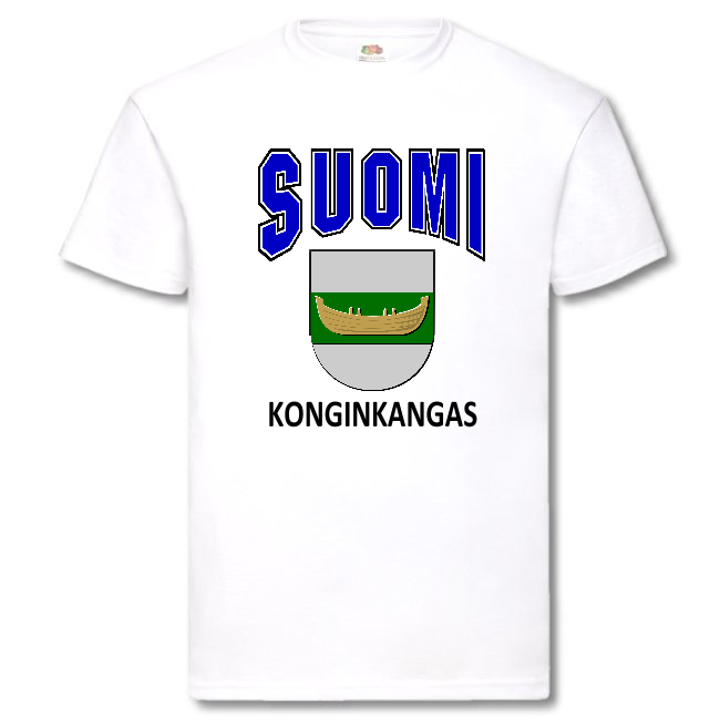 T-PAITA - SUOMI VAAKUNA - KONGINKANGAS