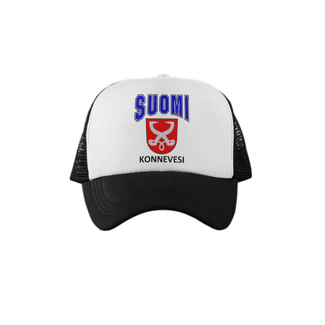 Verkkoperälippis Suomi - Konnevesi