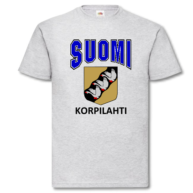 T-PAITA - SUOMI VAAKUNA - KORPILAHTI