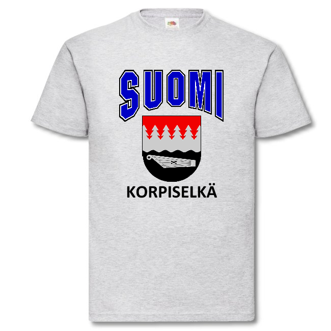 T-PAITA - SUOMI VAAKUNA - KORPISELKÄ