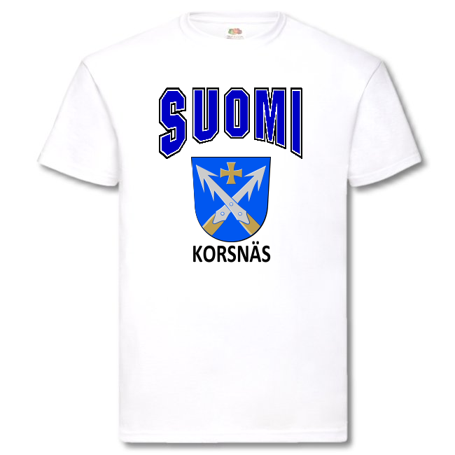 T-PAITA - SUOMI VAAKUNA - KORSNÄS