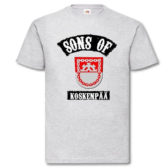 T-PAITA - SONS OF KOSKENPÄÄ