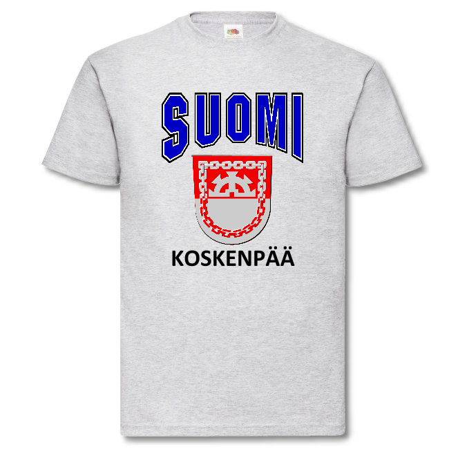 T-PAITA - SUOMI VAAKUNA - KOSKENPÄÄ