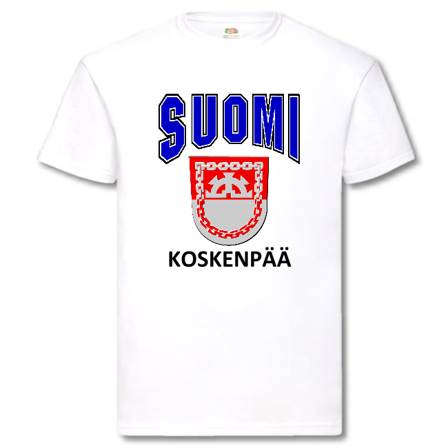 T-PAITA - SUOMI VAAKUNA - KOSKENPÄÄ