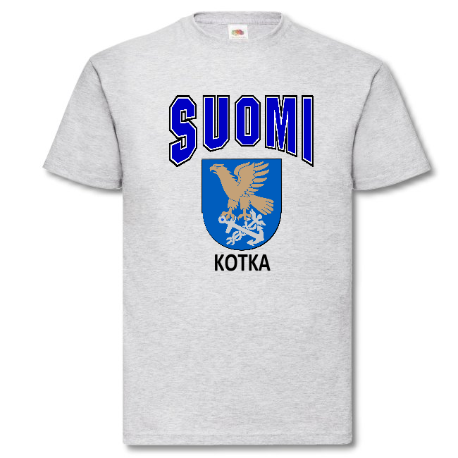 T-PAITA - SUOMI VAAKUNA - KOTKA
