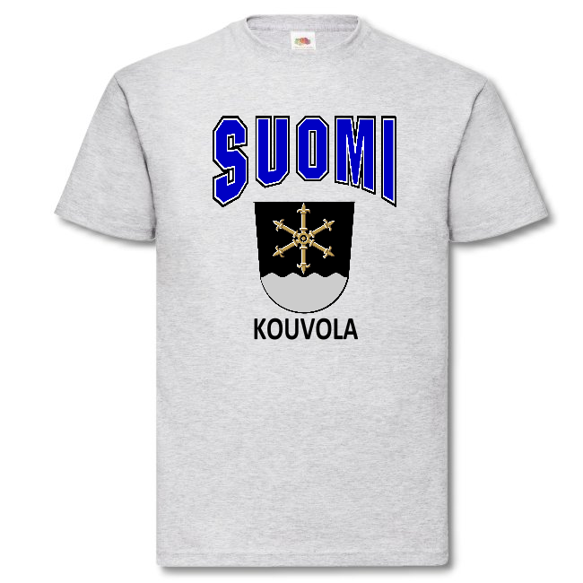 T-PAITA - SUOMI VAAKUNA - KOUVOLA
