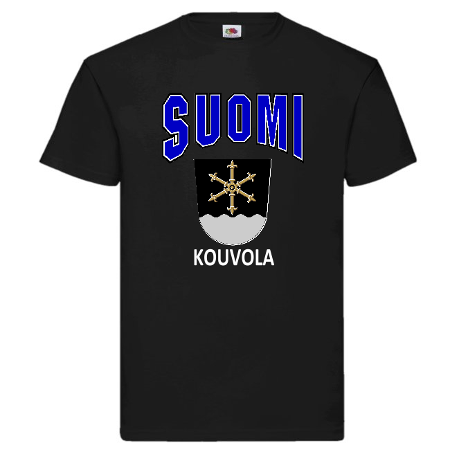T-PAITA - SUOMI VAAKUNA - KOUVOLA