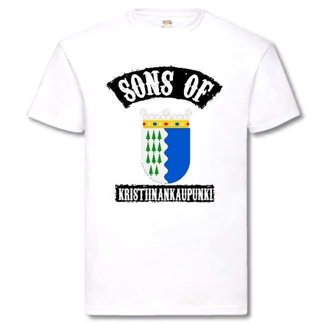 T-PAITA - SONS OF KRISTIINANKAUPUNKI