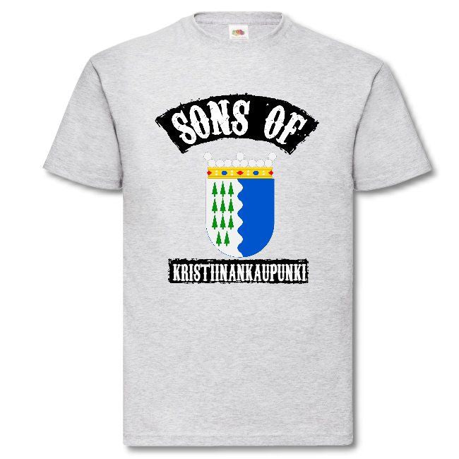 T-PAITA - SONS OF KRISTIINANKAUPUNKI