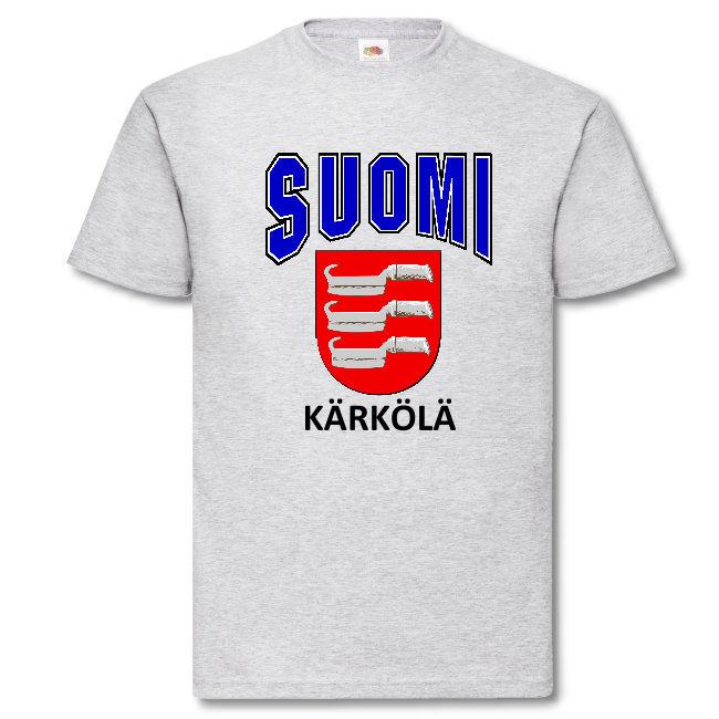 T-PAITA - SUOMI VAAKUNA - KÄRKÖLÄ