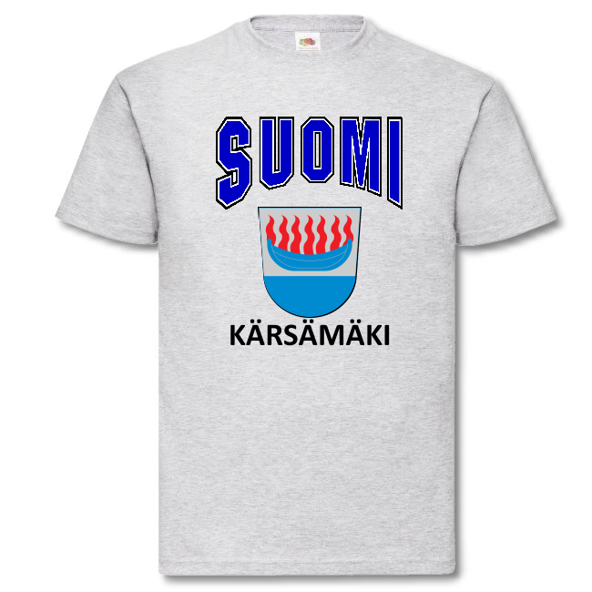 T-PAITA - SUOMI VAAKUNA - KÄRSÄMÄKI