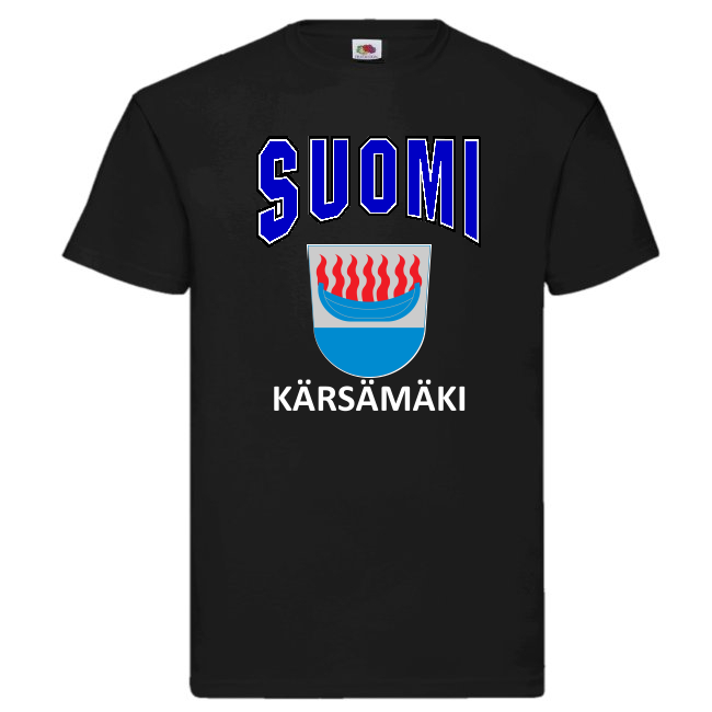 T-PAITA - SUOMI VAAKUNA - KÄRSÄMÄKI