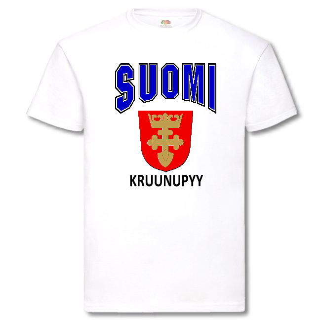 T-PAITA - SUOMI VAAKUNA - KRUUNUPYY