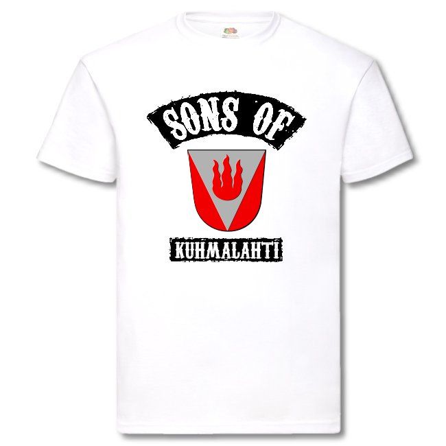 T-PAITA - SONS OF KUHMALAHTI