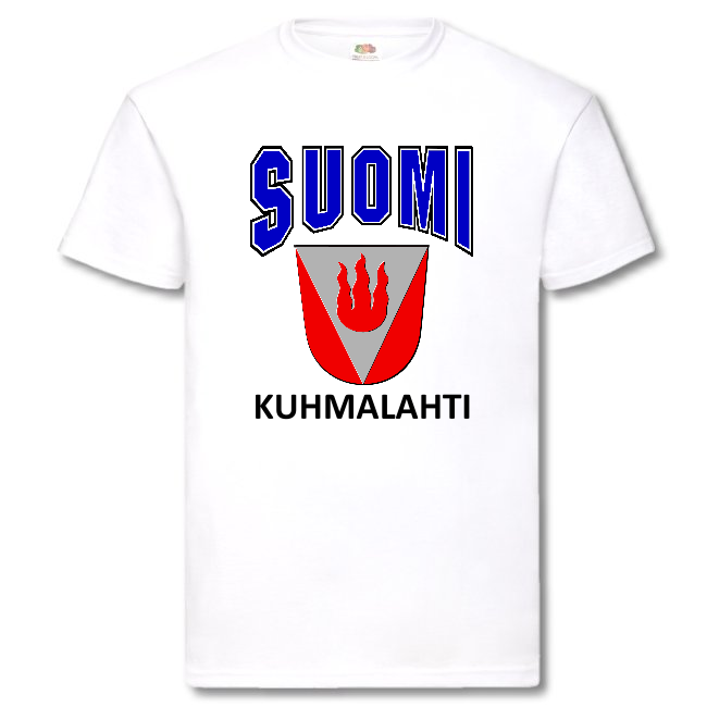 T-PAITA - SUOMI VAAKUNA - KUHMALAHTI